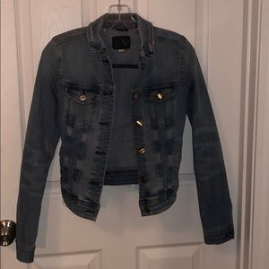 Medium denim wash jacket